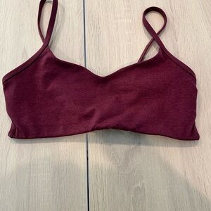 Fleo Burgundy Revolve Bralette (L)